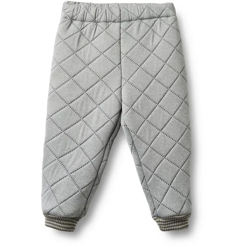 Wheat Flint Melange Thermo Pants Alex 1