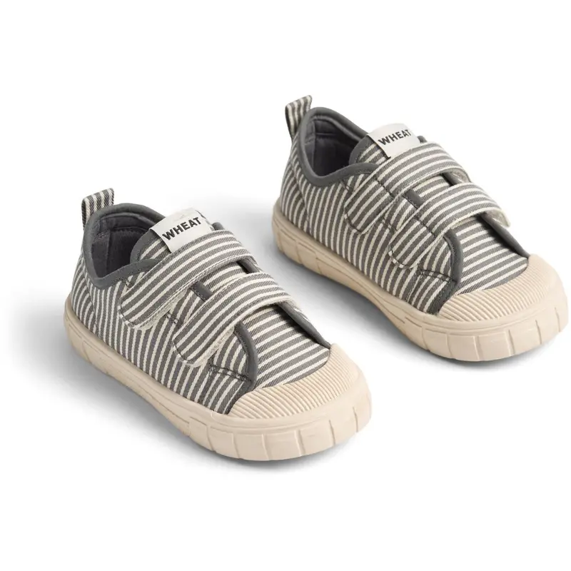Wheat Flint Stripe Sneaker Bobbie 1