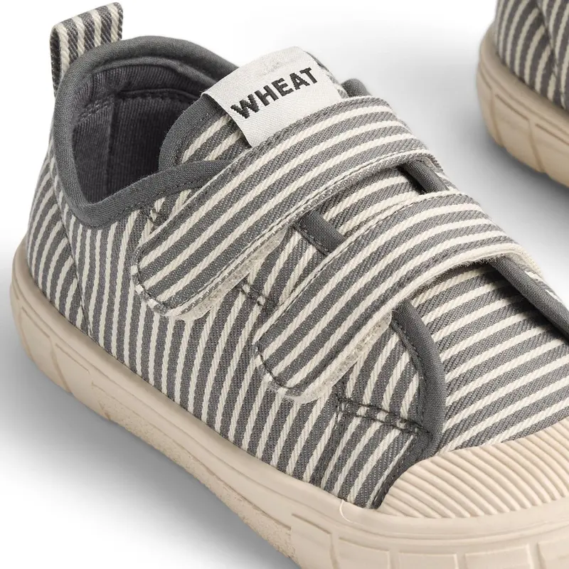Wheat Flint Stripe Sneaker Bobbie 2