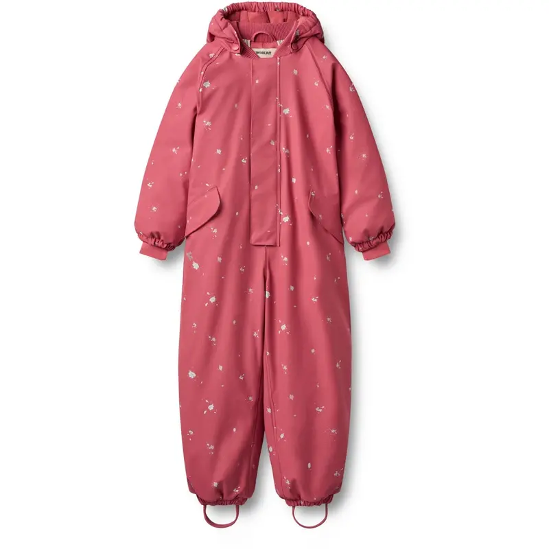 Wheat Floating Flowers Wintersuit Ludo 1