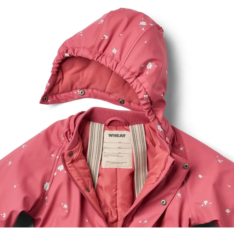 Wheat Floating Flowers Wintersuit Ludo 2