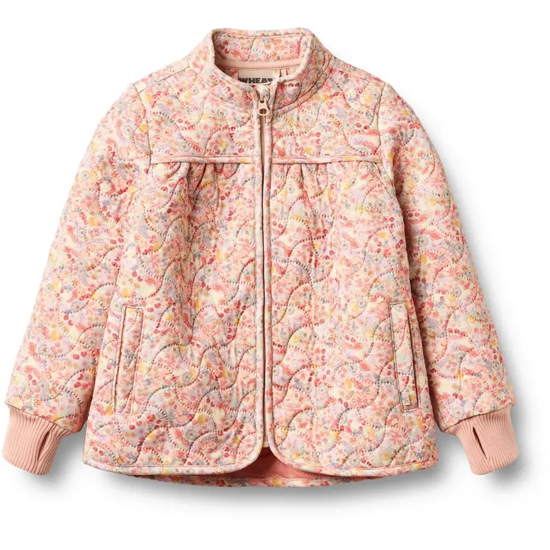 Wheat Fruits And Flowers Thermo Jacket Tilde 1