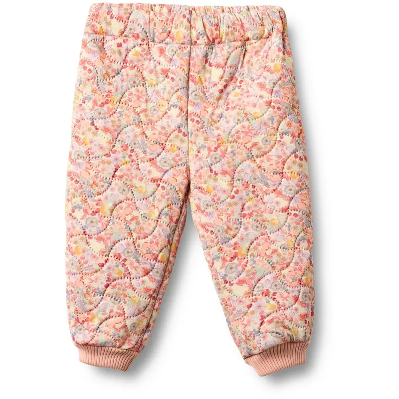 Wheat Fruits And Flowers Thermo Pants Alex 1