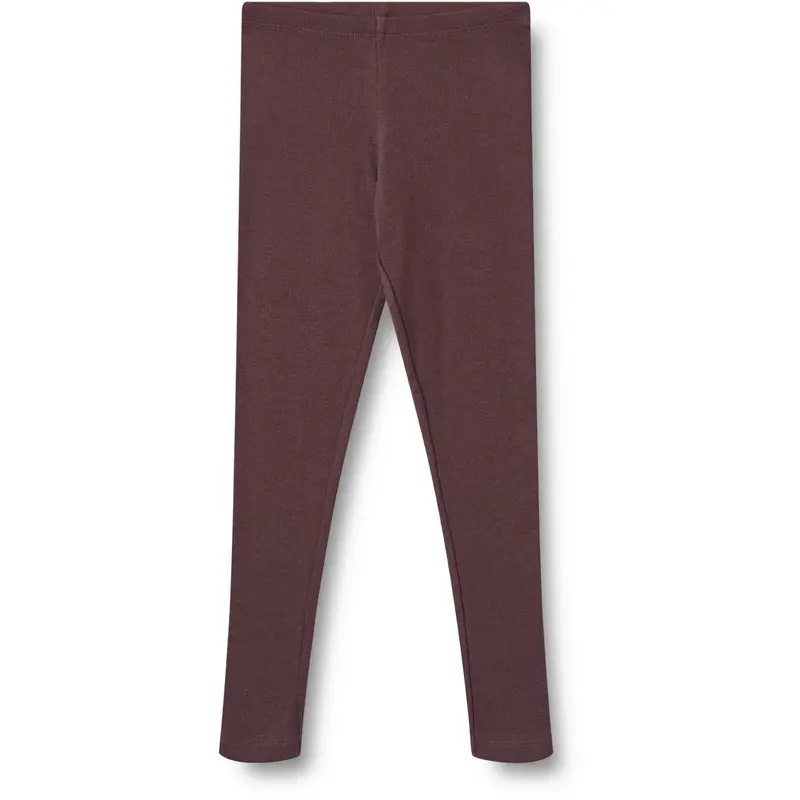 Wheat Fudge Rib Leggings Maddy 1