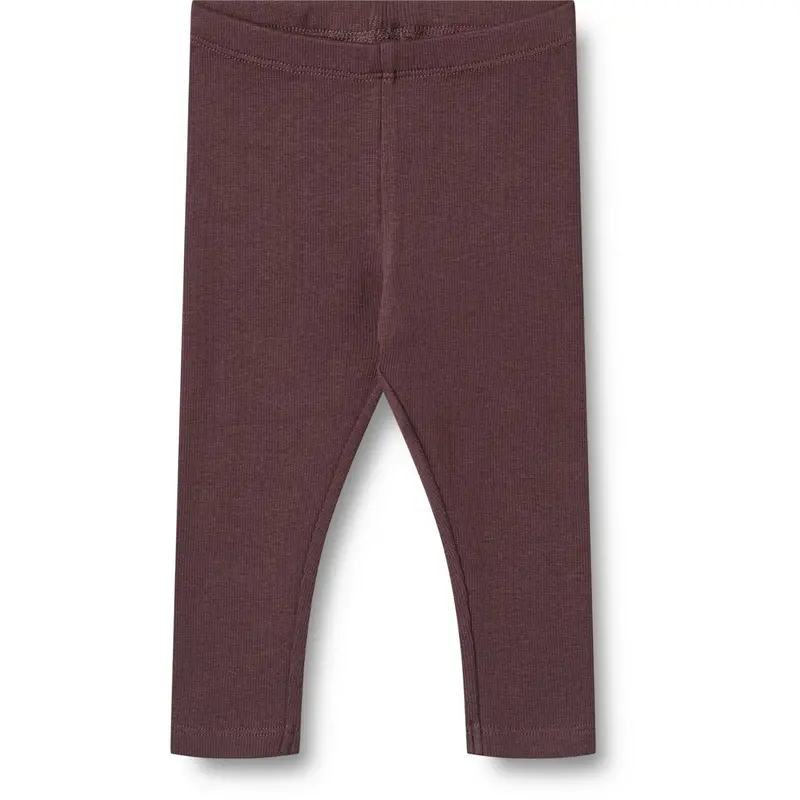 Wheat Fudge Rib Leggings Maddy 1