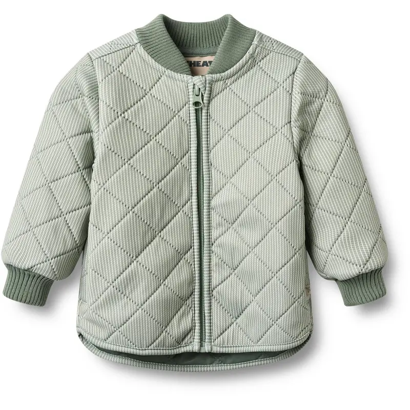 Wheat Green Stripe Thermo Jacket Loui 1
