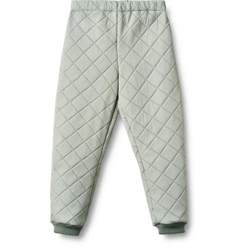 Wheat Green Stripe Thermo Pants Alex 1