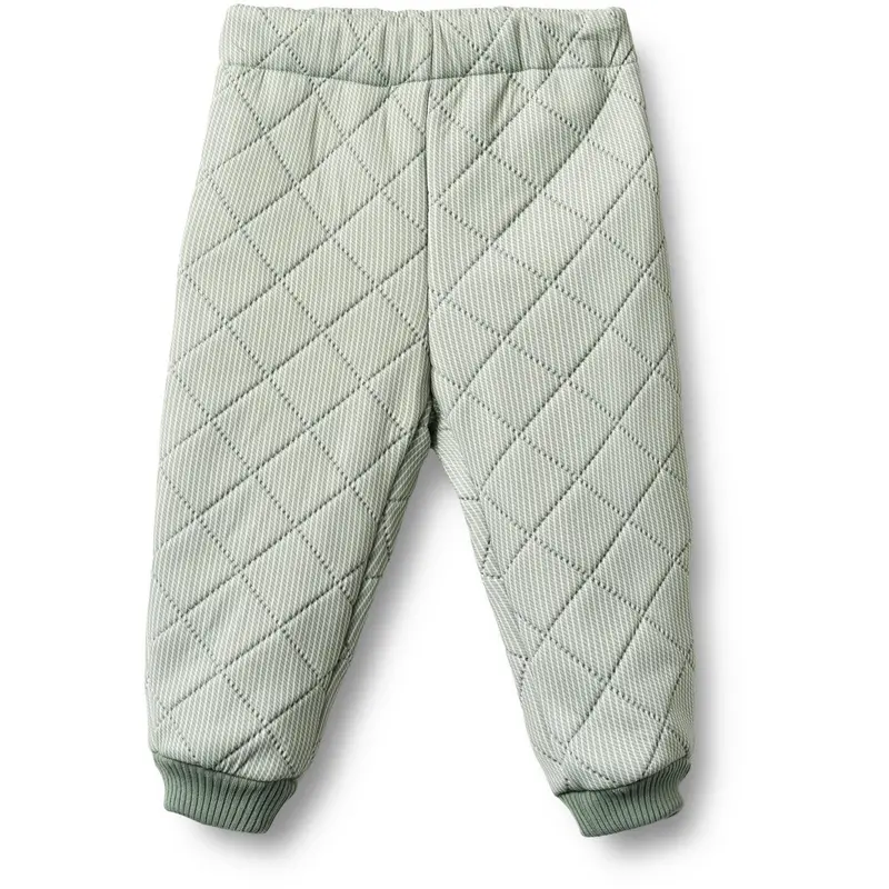 Wheat Green Stripe Thermo Pants Alex 1