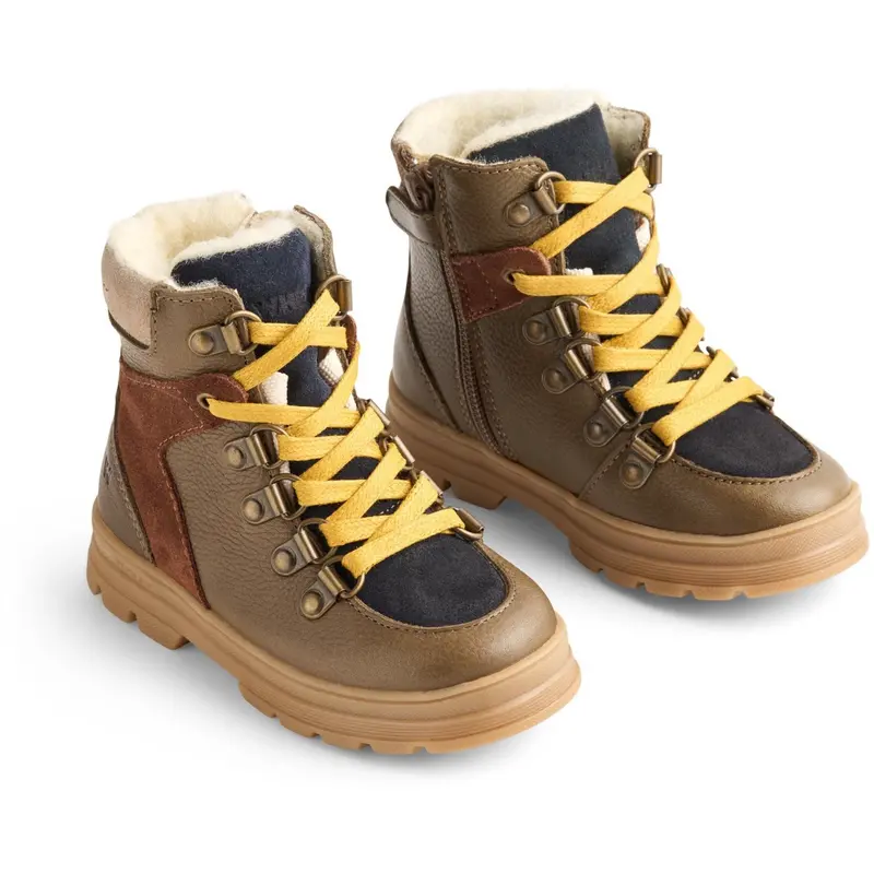 Wheat Green Winterboot Toni Hiker Tex 1