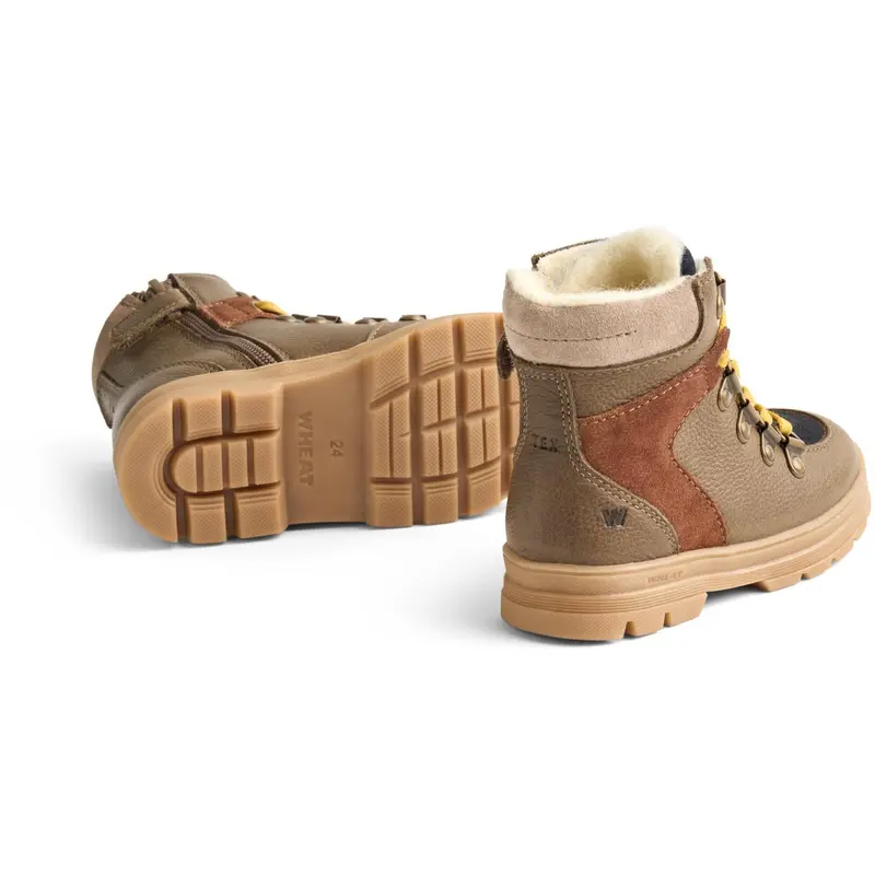 Wheat Green Winterboot Toni Hiker Tex 2