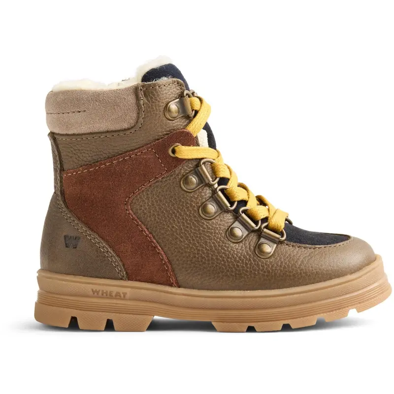 Wheat Green Winterboot Toni Hiker Tex 3