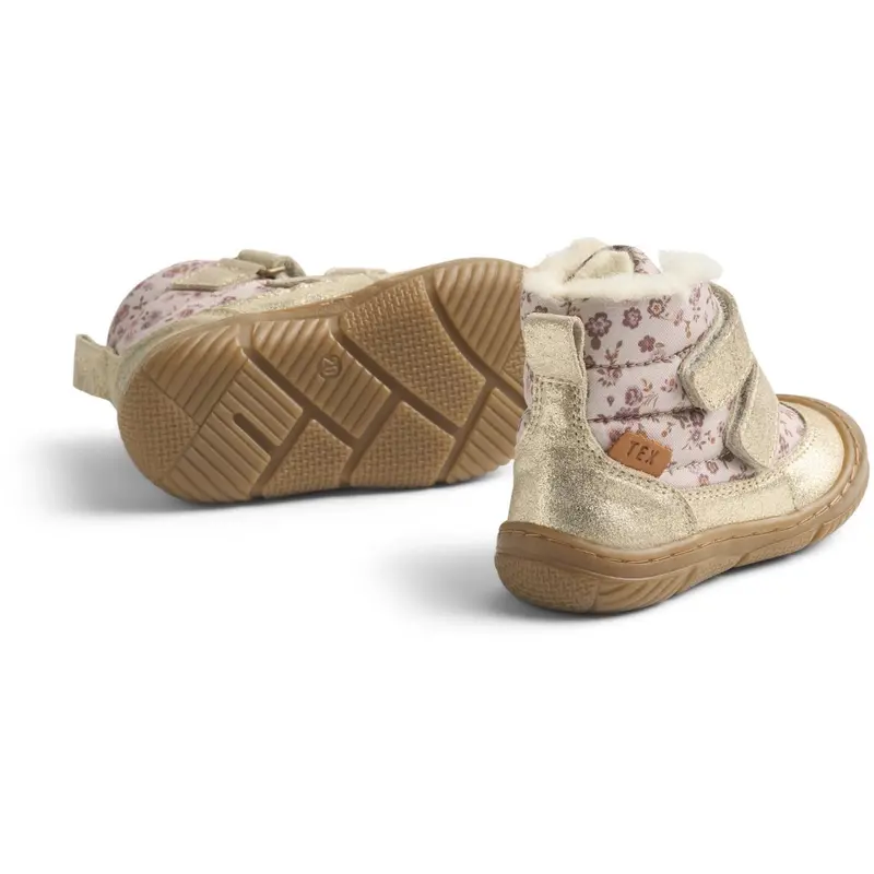 Wheat Grey Rose Flowers Winterboot Dowi Tex 2
