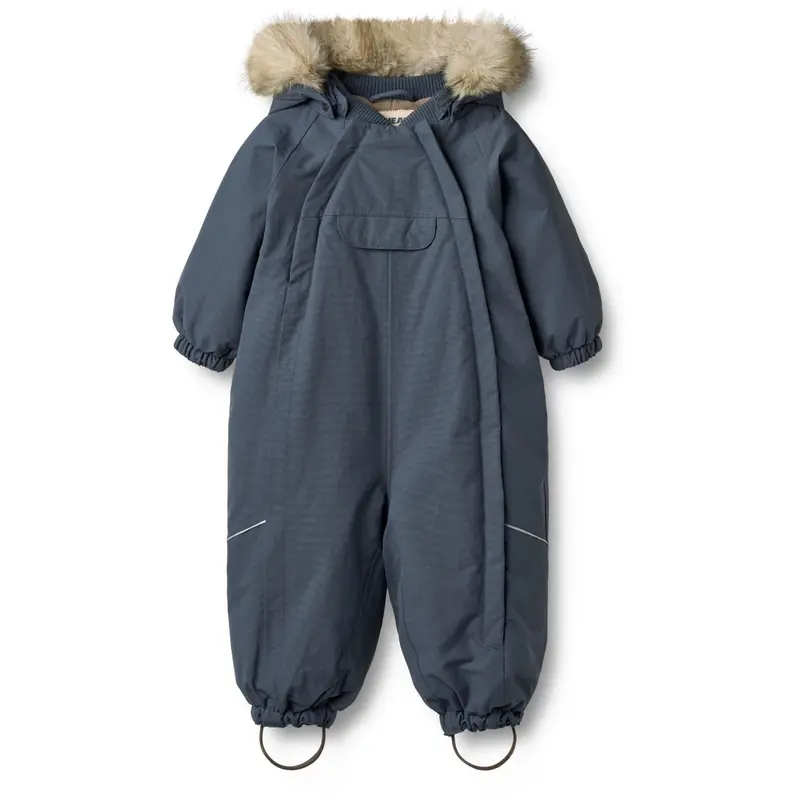 Wheat Greyblue Snowsuit Nickie 1