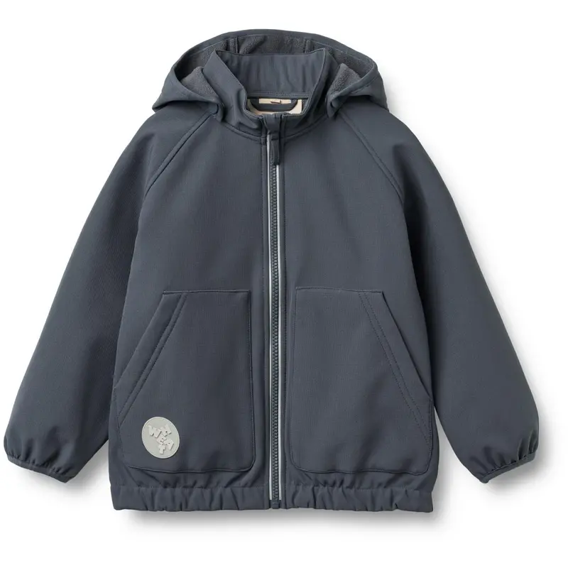 Wheat Greyblue Softshell Jacket Alleo 1