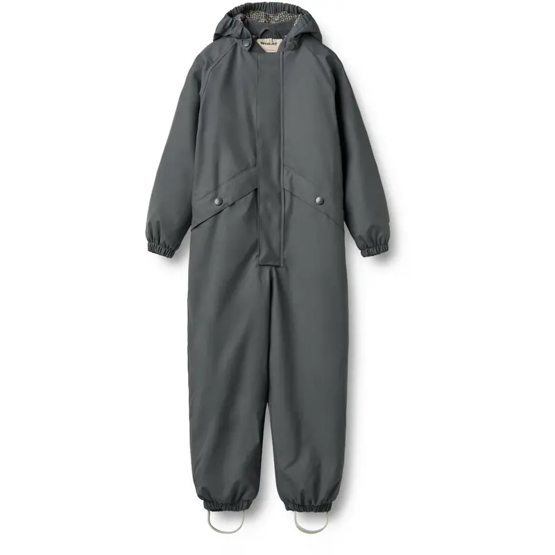 Wheat Greyblue Thermo Rain Suit Aiko 1