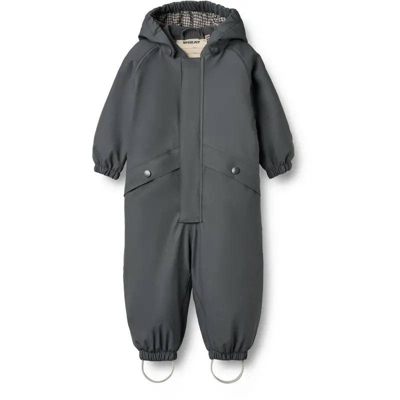 Wheat Greyblue Thermo Rain Suit Aiko 1