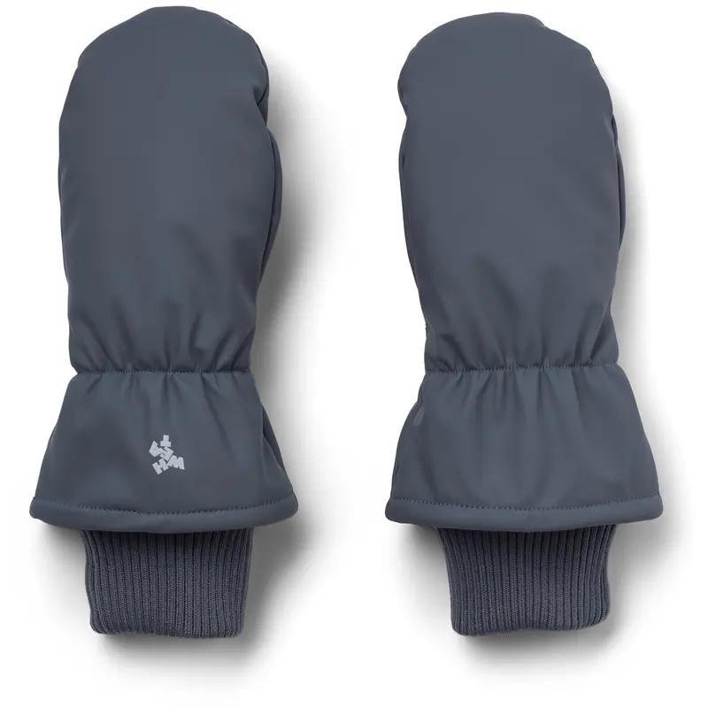 Wheat Greyblue Winter Mittens Stormy 1