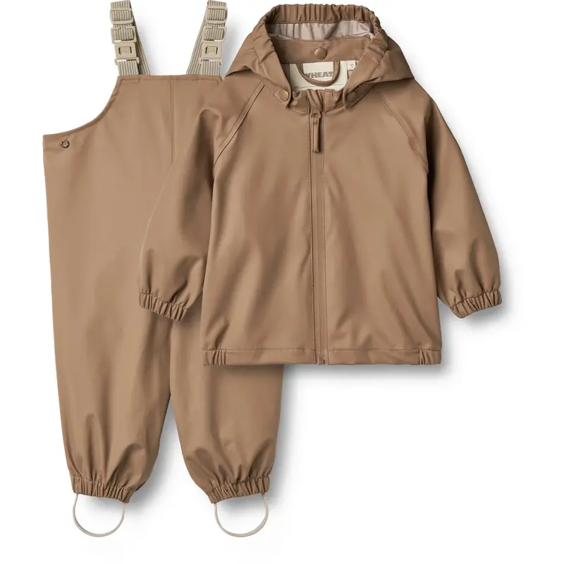 Wheat Hazel Rainwear Charlie Set 1