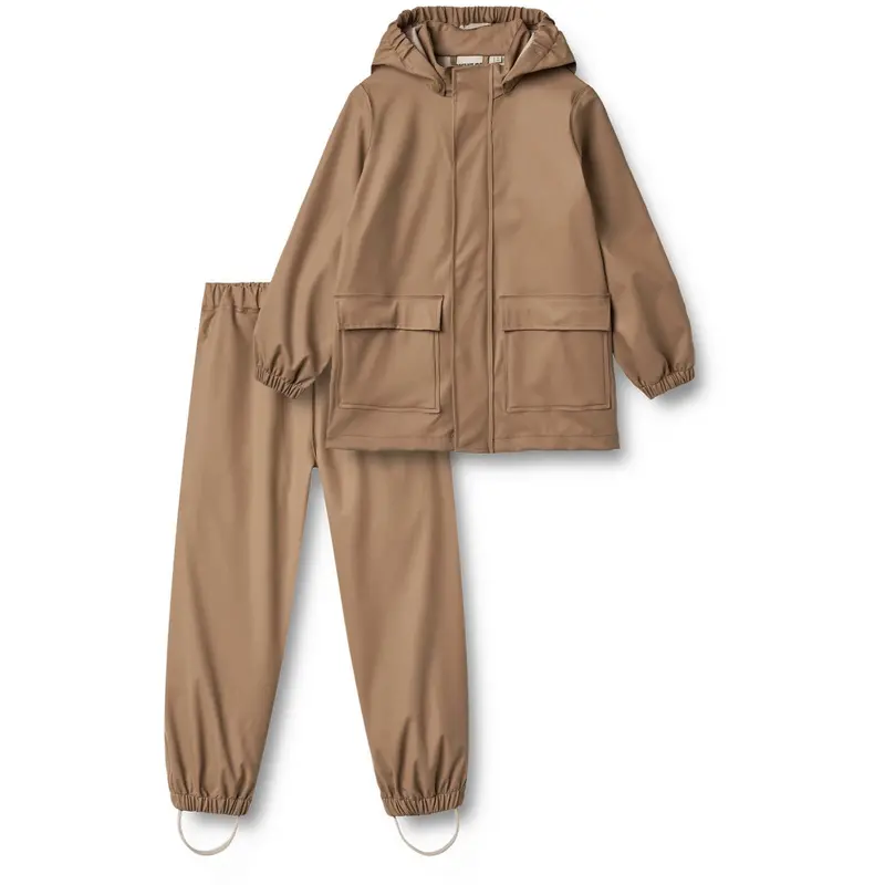 Wheat Hazel Rainwear Ola Set 1