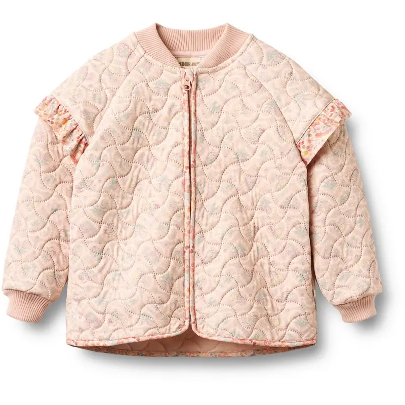 Wheat Heart Flowers Thermo Jacket Stjerna 1