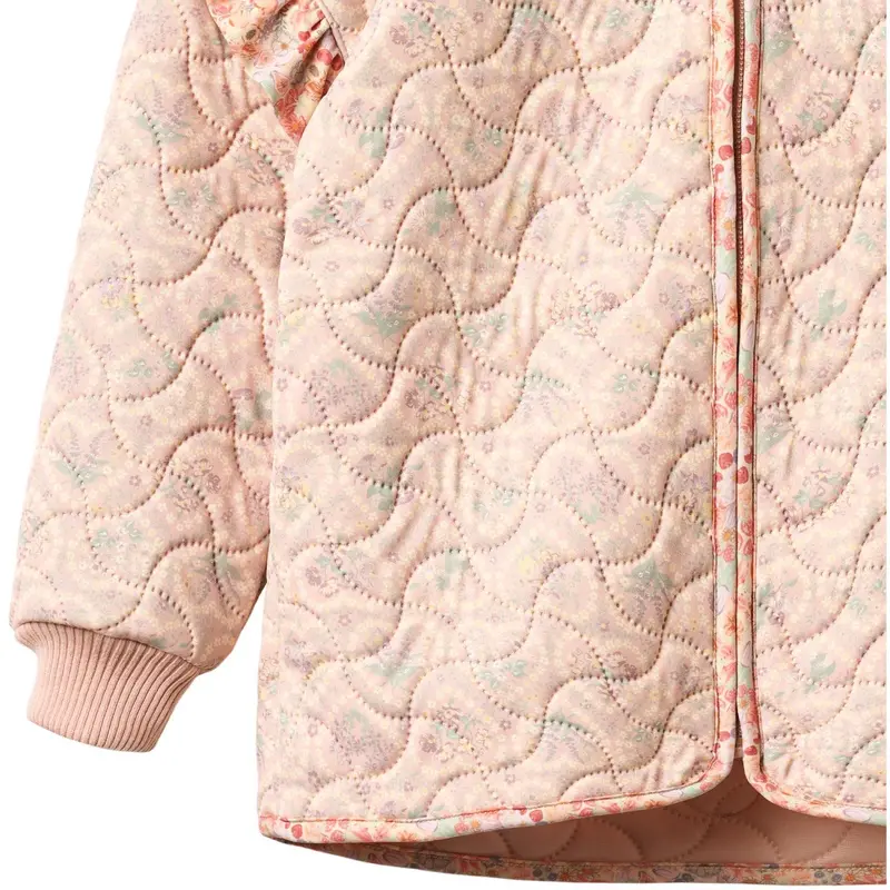 Wheat Heart Flowers Thermo Jacket Stjerna 2