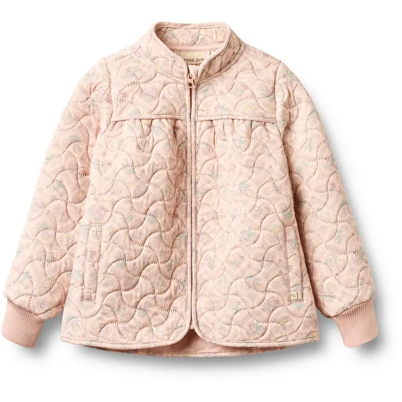 Wheat Heart Flowers Thermo Jacket Tilde 1