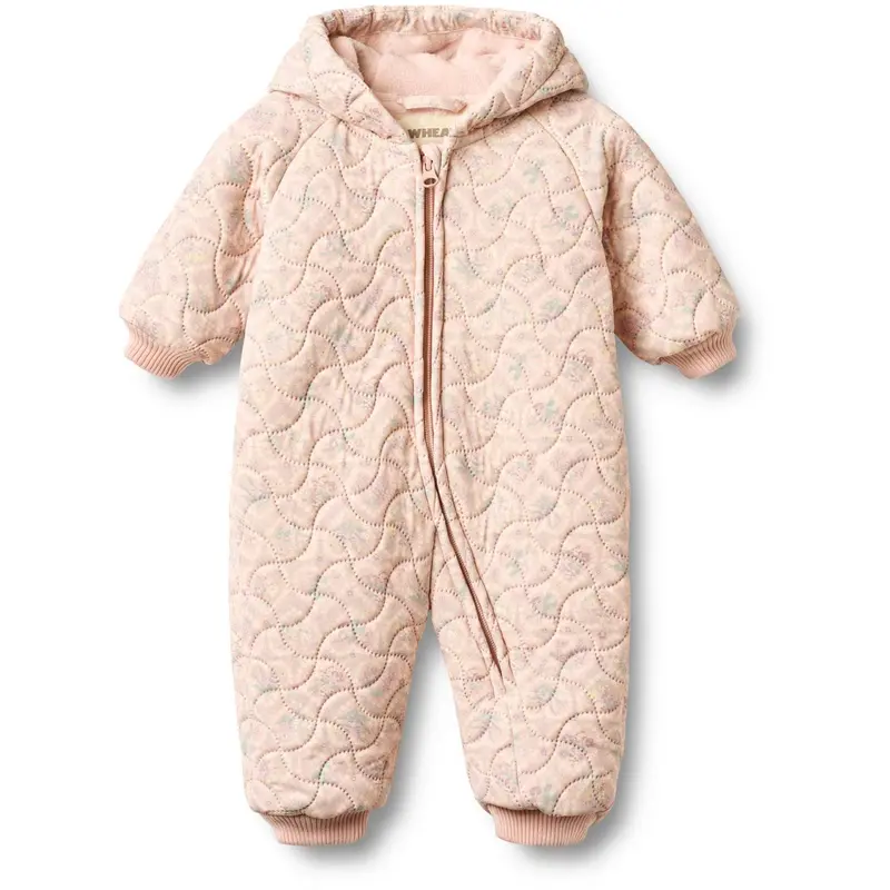 Wheat Heart Flowers Thermo Suit Cuddle 1