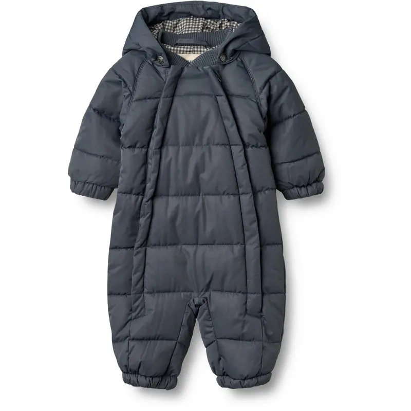 Wheat Ink Puffer Baby Suit Edem 1
