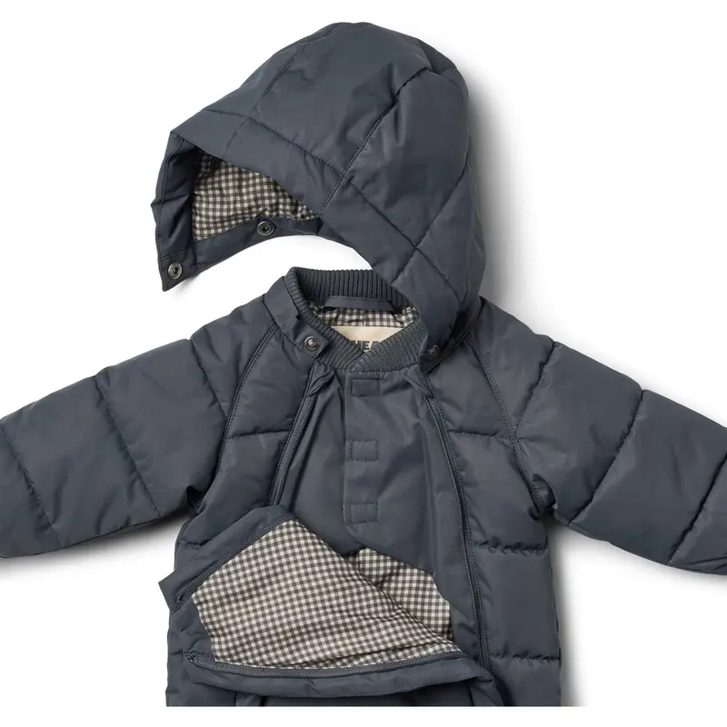 Wheat Ink Puffer Baby Suit Edem 2