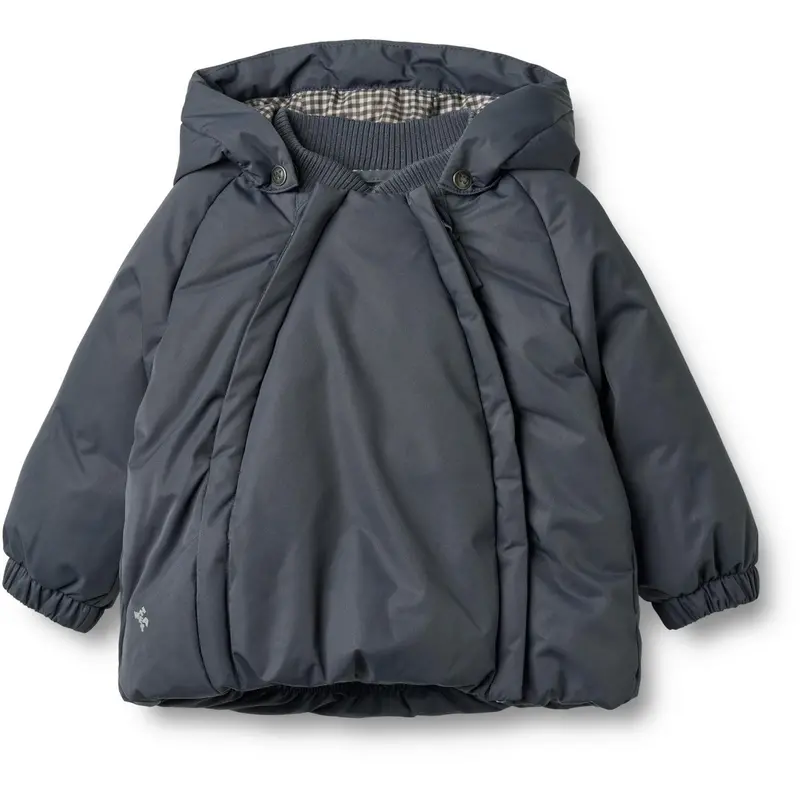 Wheat Ink Puffer Jacket Morgen 1