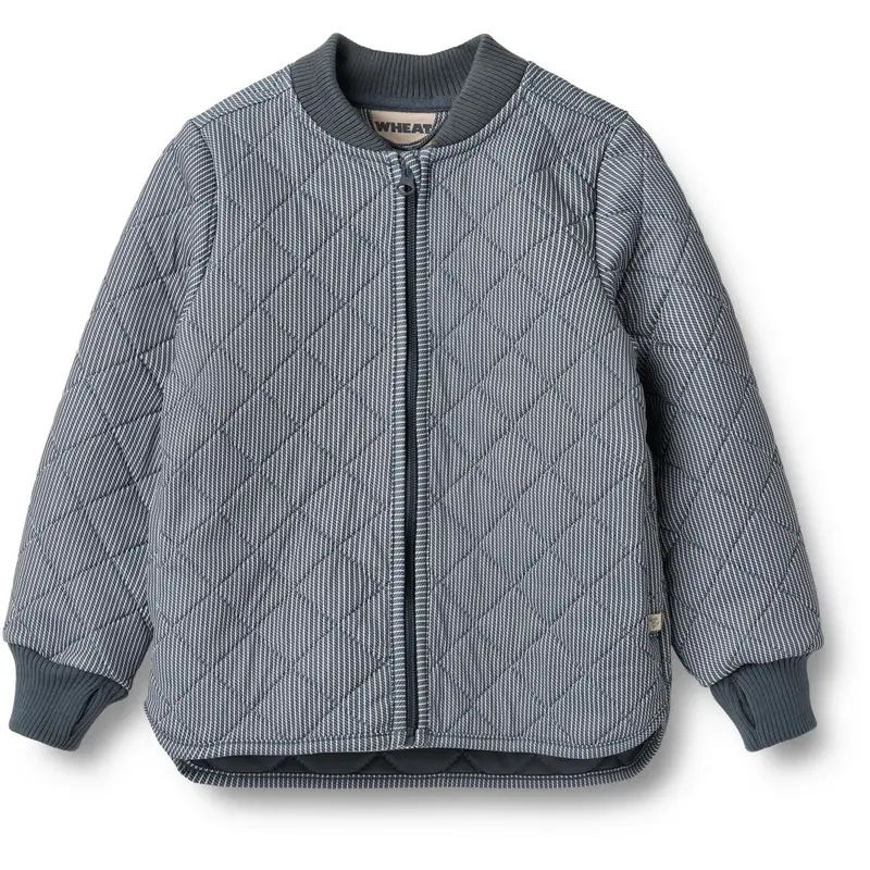Wheat Ink Stripe Thermo Jacket Loui 1