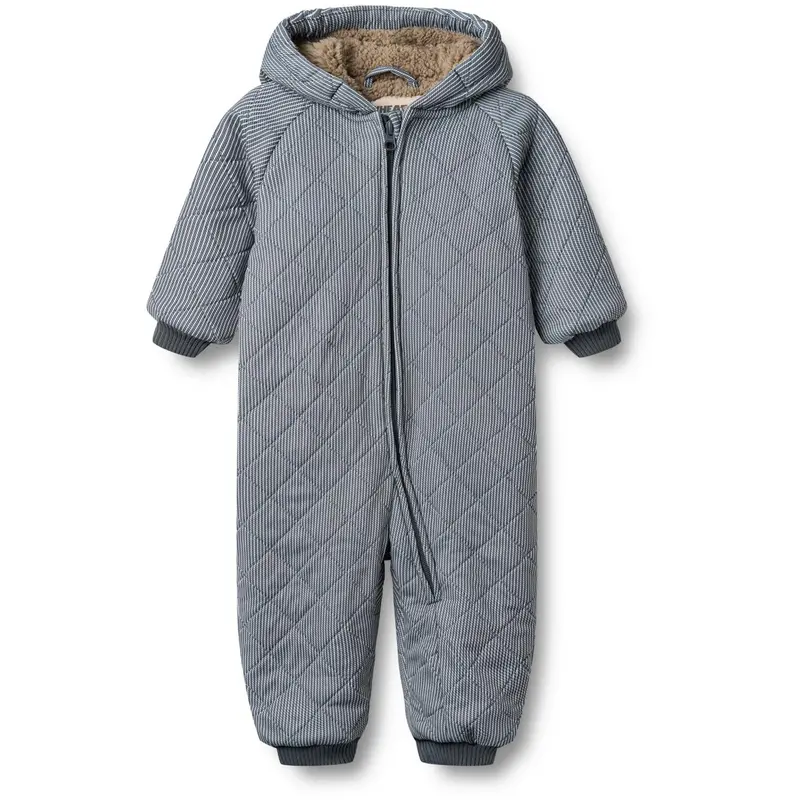 Wheat Ink Stripe Thermo Suit Krammo 1