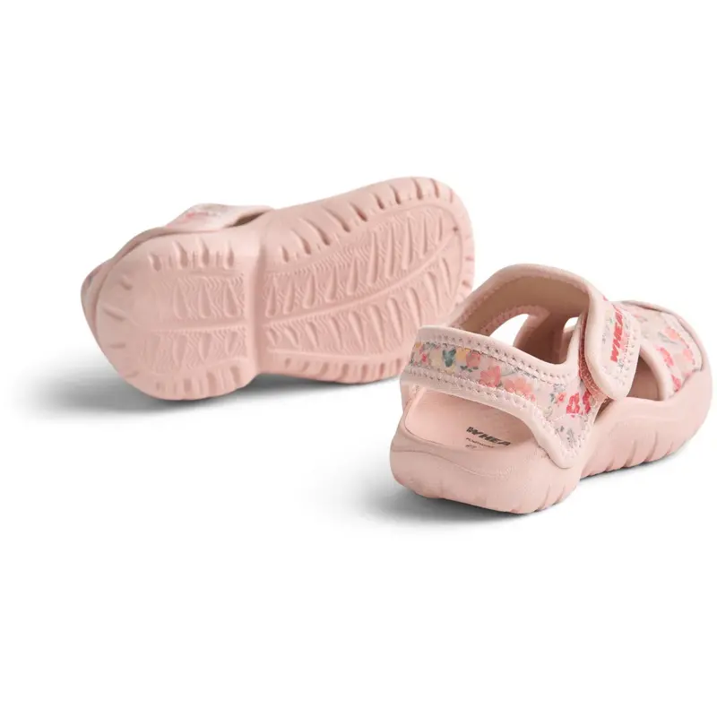 Wheat Ivory Flower Meadow Sandal Bani 5