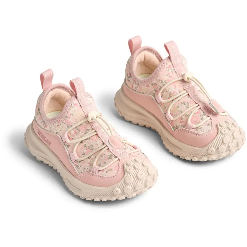 Wheat Ivory Flower Meadow Sneaker Billie 1
