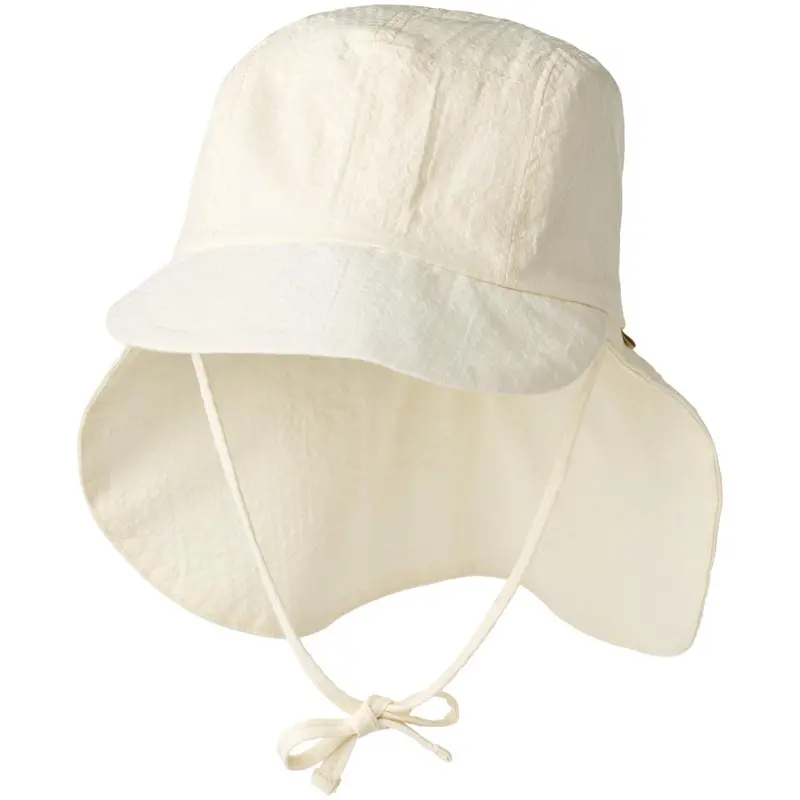 Wheat Ivory Sun Hat Woven Tonga 1