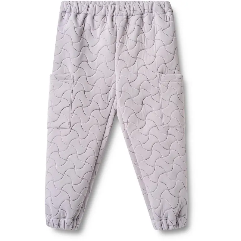 Wheat Lavender Rain Thermo Cargo Pants Nane 1