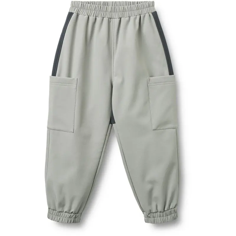 Wheat Light Flint Softshell Trackpants Minno 1