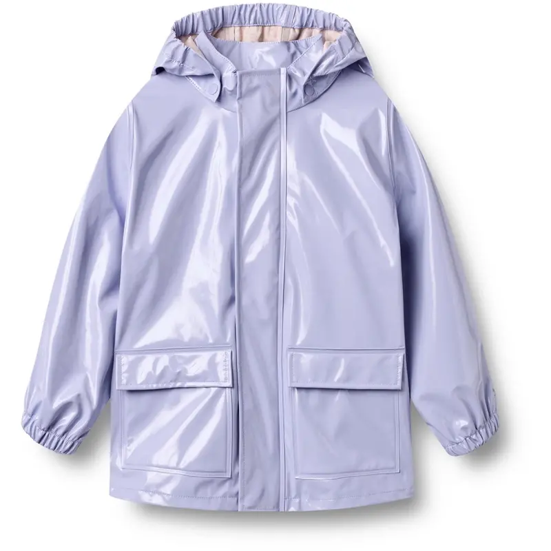 Wheat Lilac Cosmic Sky Rainwear Ollo Jacket 1