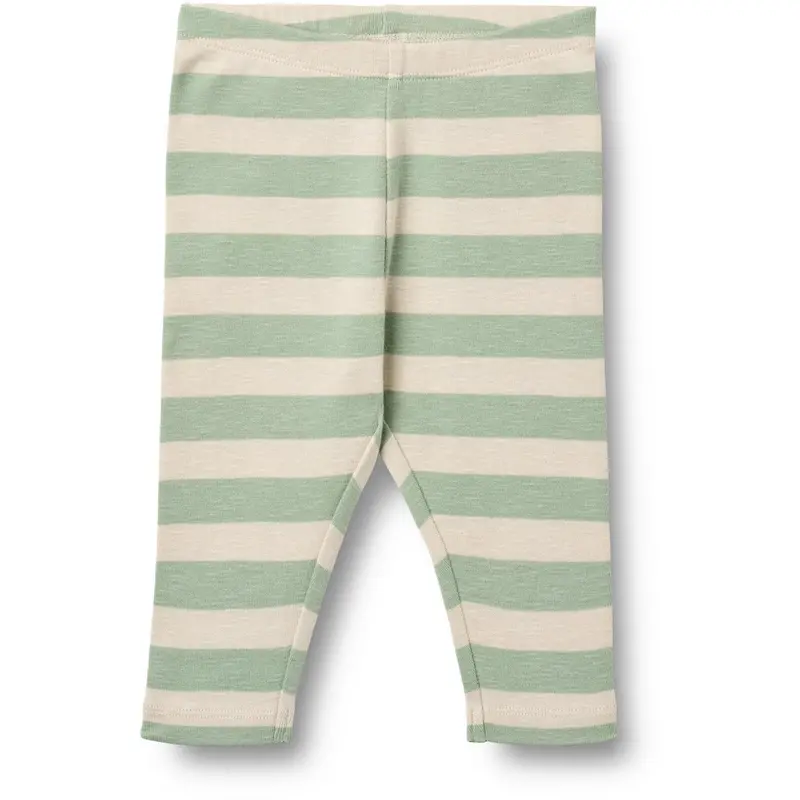 Wheat Mint Stripe Jersey Pants Silas 1