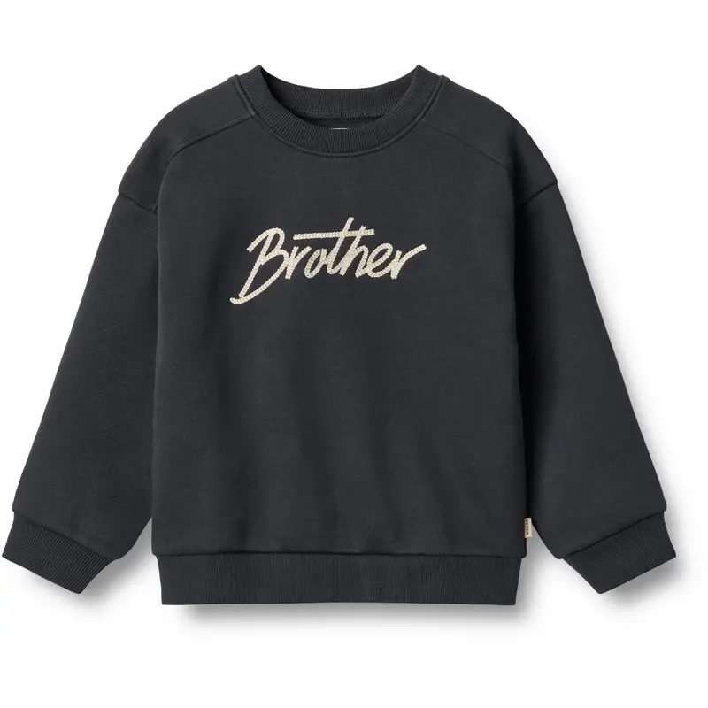 Wheat Navy Sweatshirt L/S Sander 1