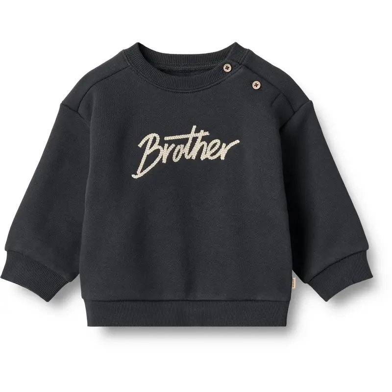 Wheat Navy Sweatshirt L/S Sander 1