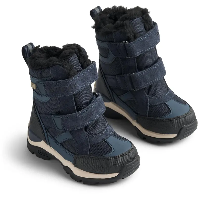 Wheat Navy Winterboot Trailor Tex 1