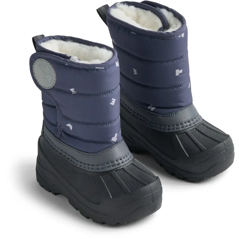 Wheat Navy Winterboot Winty 1