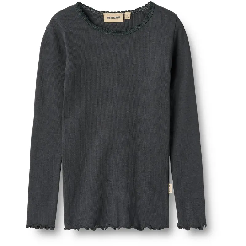 Wheat Night Rib Blouse Reese 1