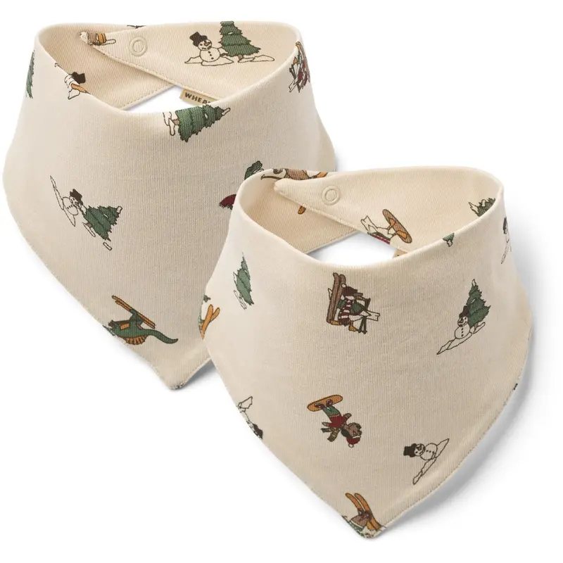 Wheat Offwhite Winterland 2 Bib Eden 1