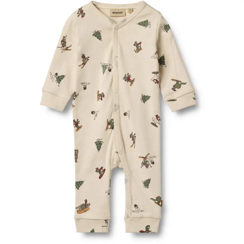 Wheat Offwhite Winterland Jumpsuit Bendji 1