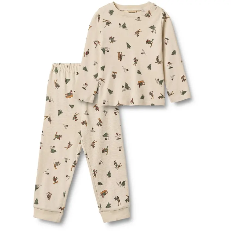 Wheat Offwhite Winterland Nightwear Milan 1