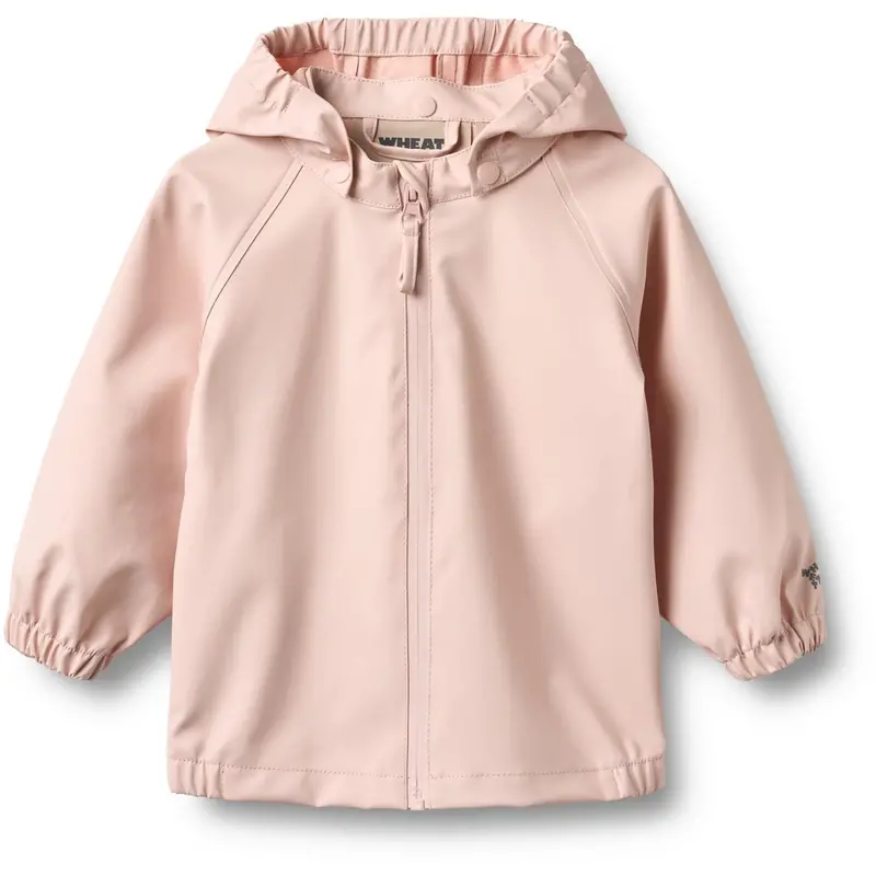 Wheat Powder Rainwear Chardy Jacket 1