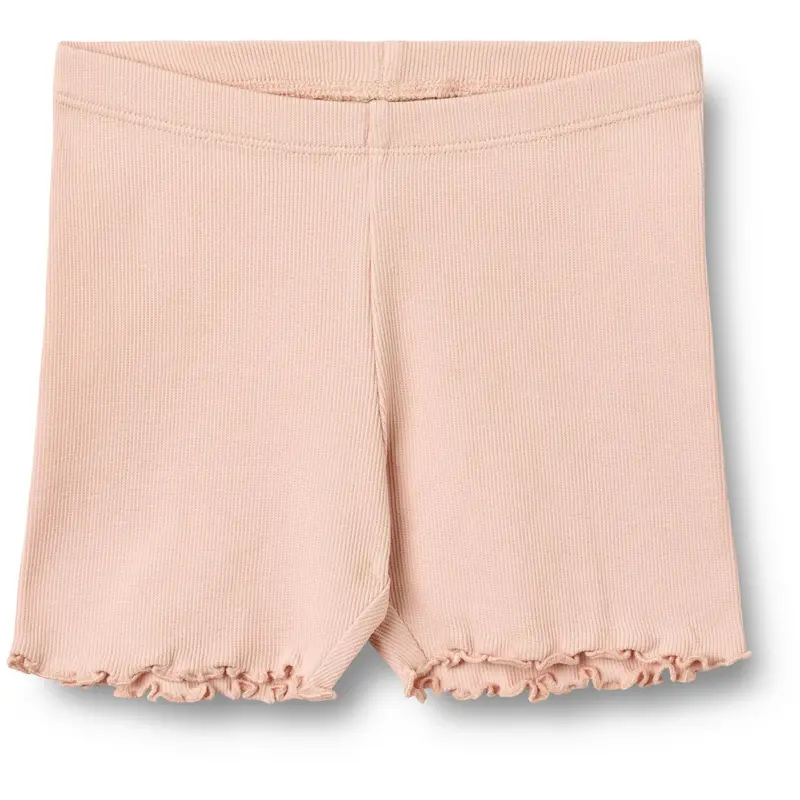 Wheat Powder Rib Shorts Sine 1