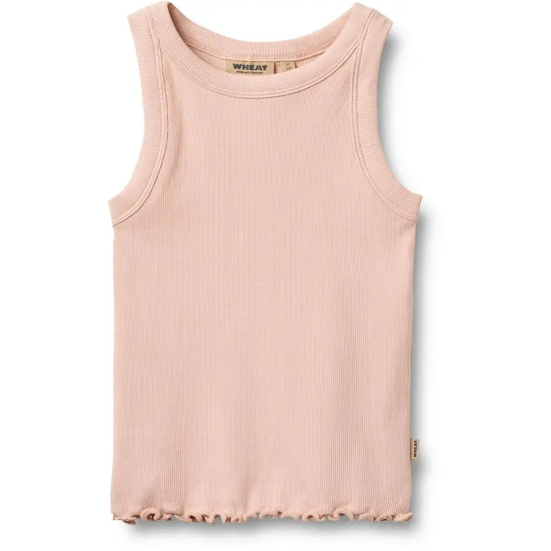 Wheat Powder Rib Top Minka 1
